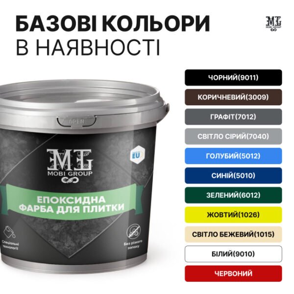 Эпоксидная краска для плитки/пола — изображение 5