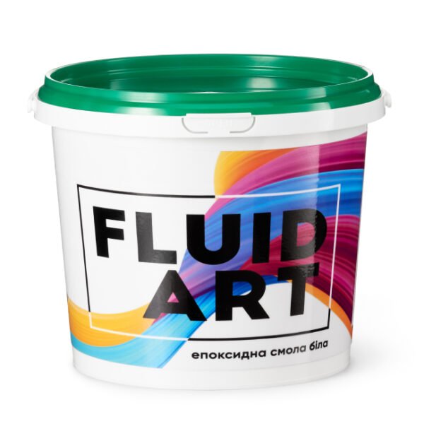 Rășină epoxidică albă Fluid Art