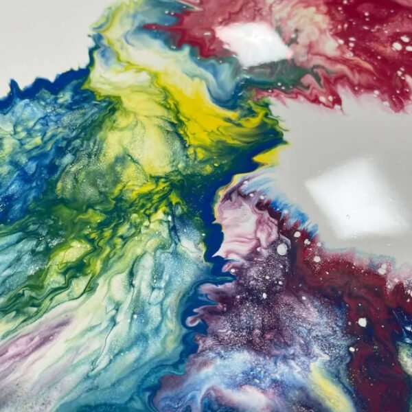 Белая эпоксидная смола Fluid Art — изображение 4