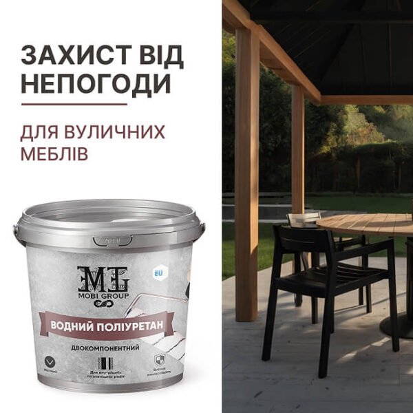 Полиуретановый лак на водной основе — изображение 3