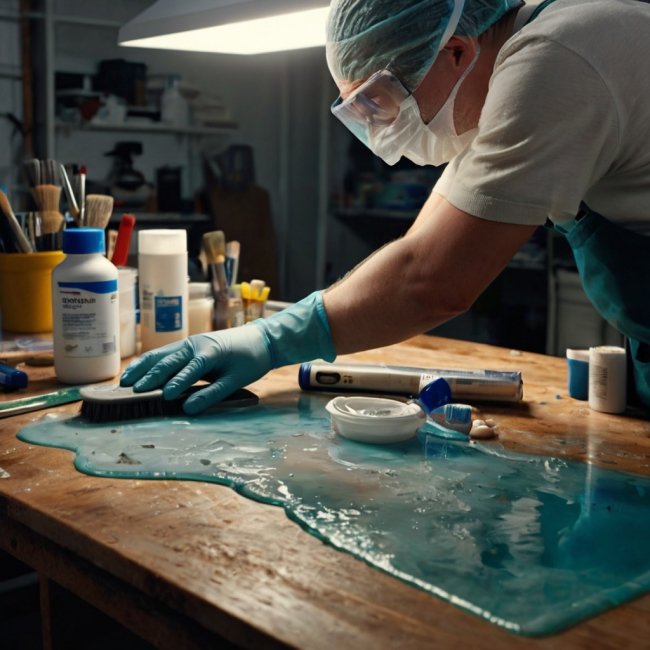 Detergent pentru rășină epoxidică - imagine 2