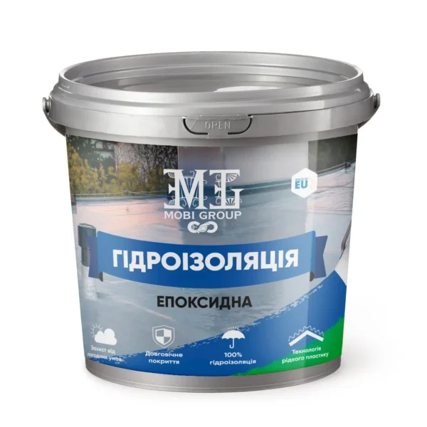Rășină epoxidică flexibilă pentru impermeabilizarea pardoselilor turnate 4,8 kg