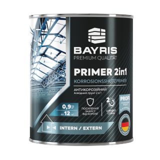 Грунт антикоррозионный „PRIMER 2 in 1”